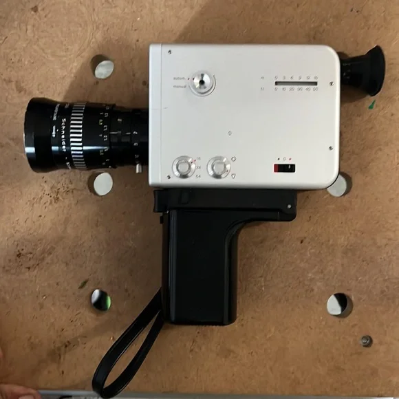 Braun nizo super camera works film tested